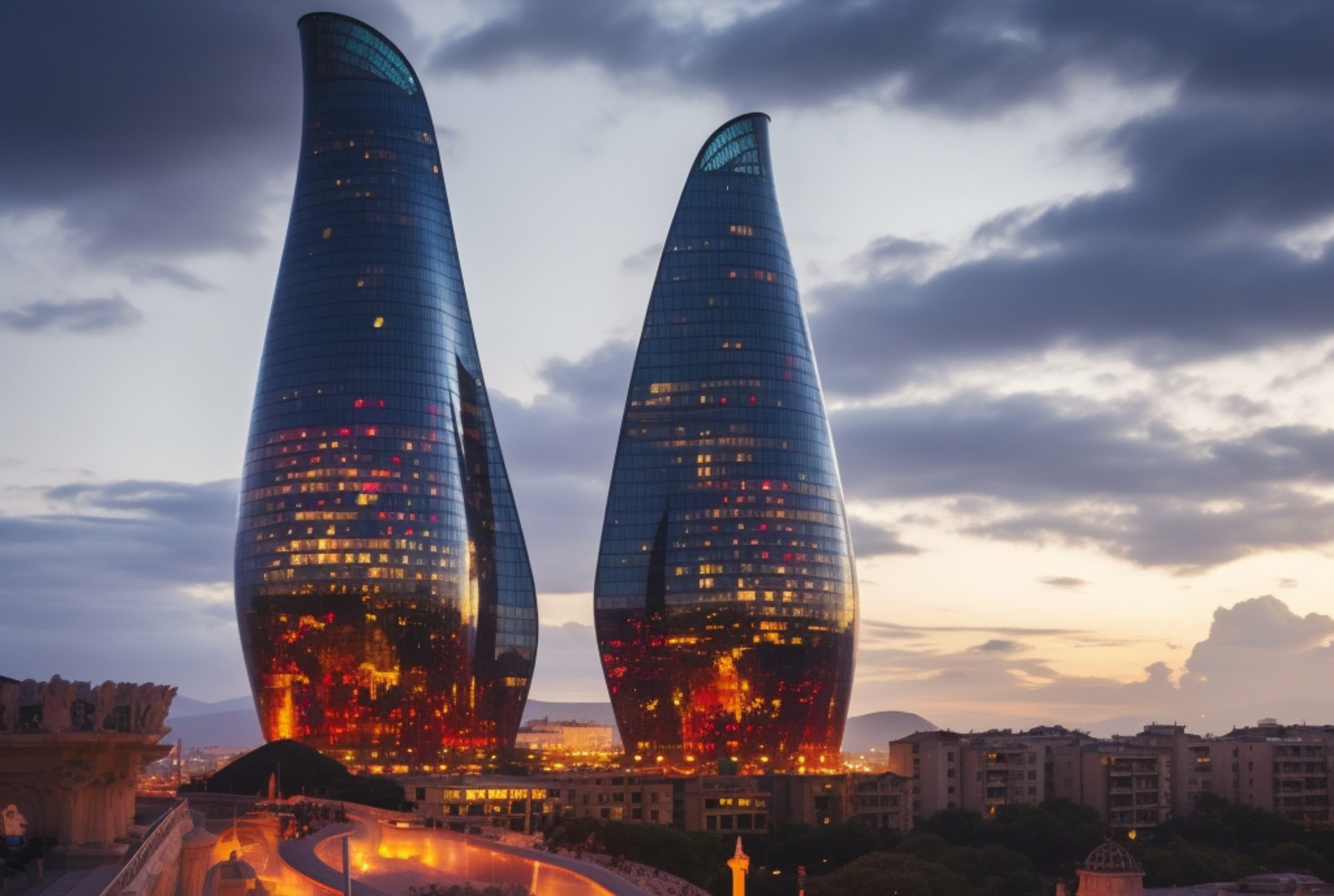 Azerbaijan, Baku