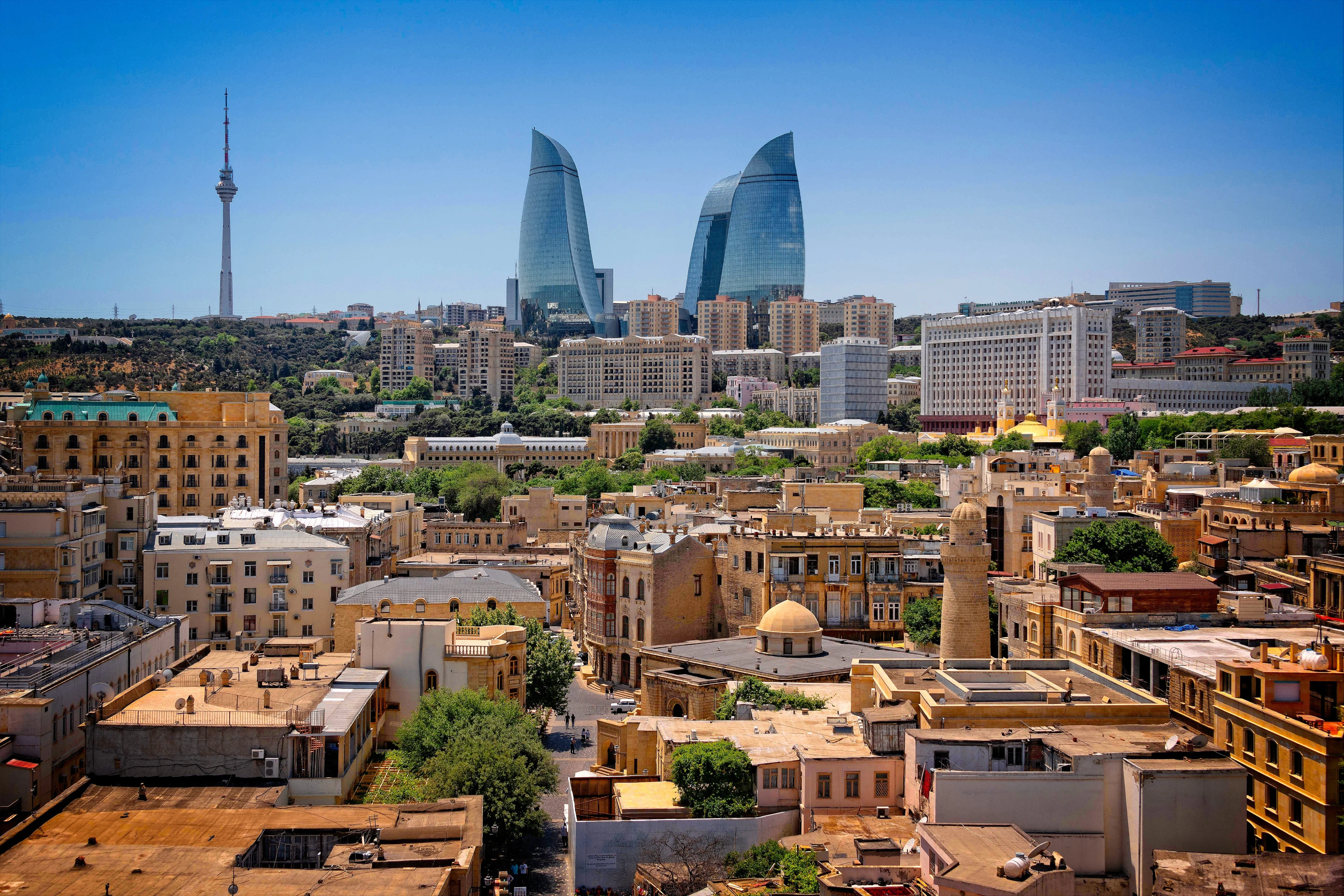 Azerbaijan, Baku