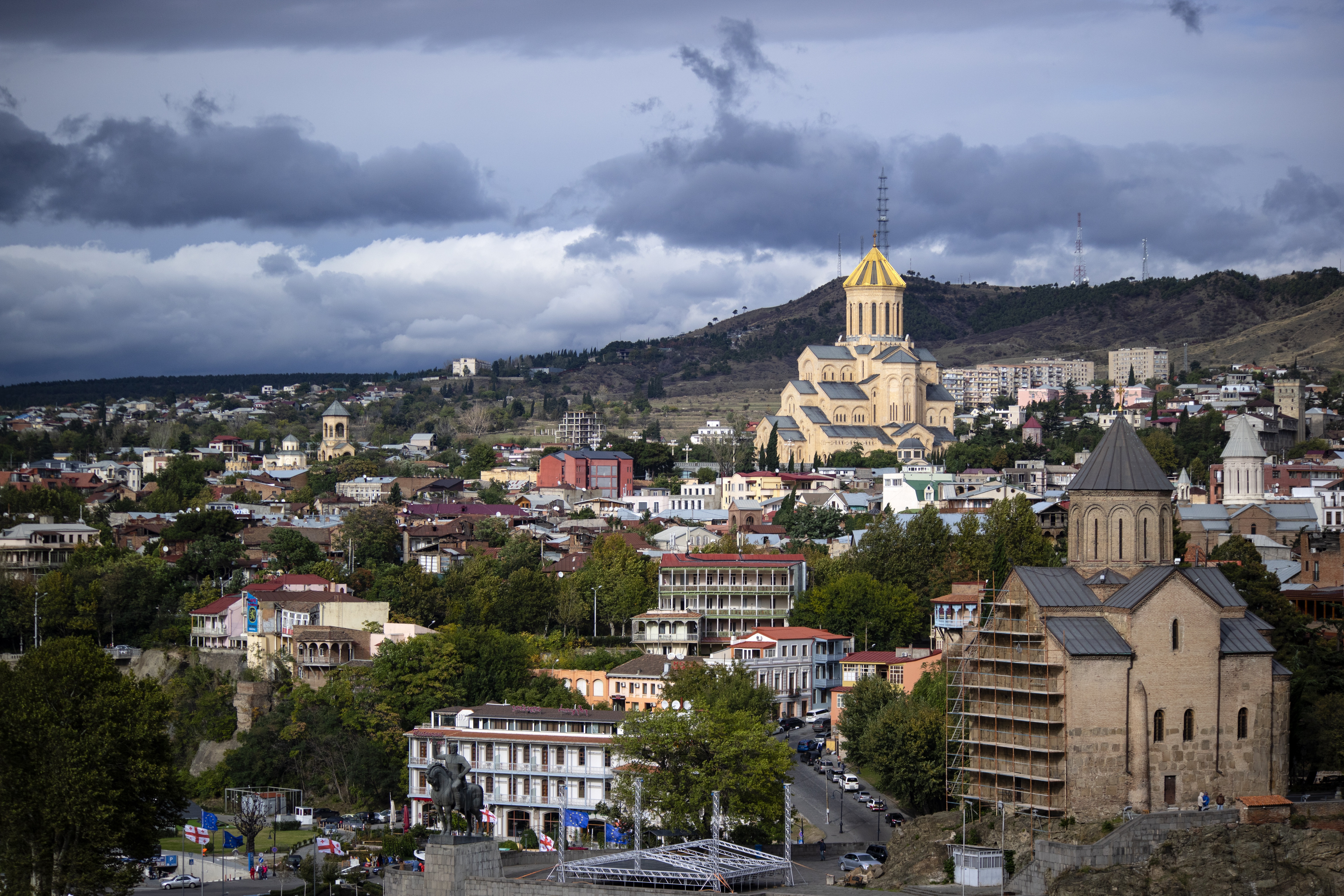 Georgia, Tbilisi