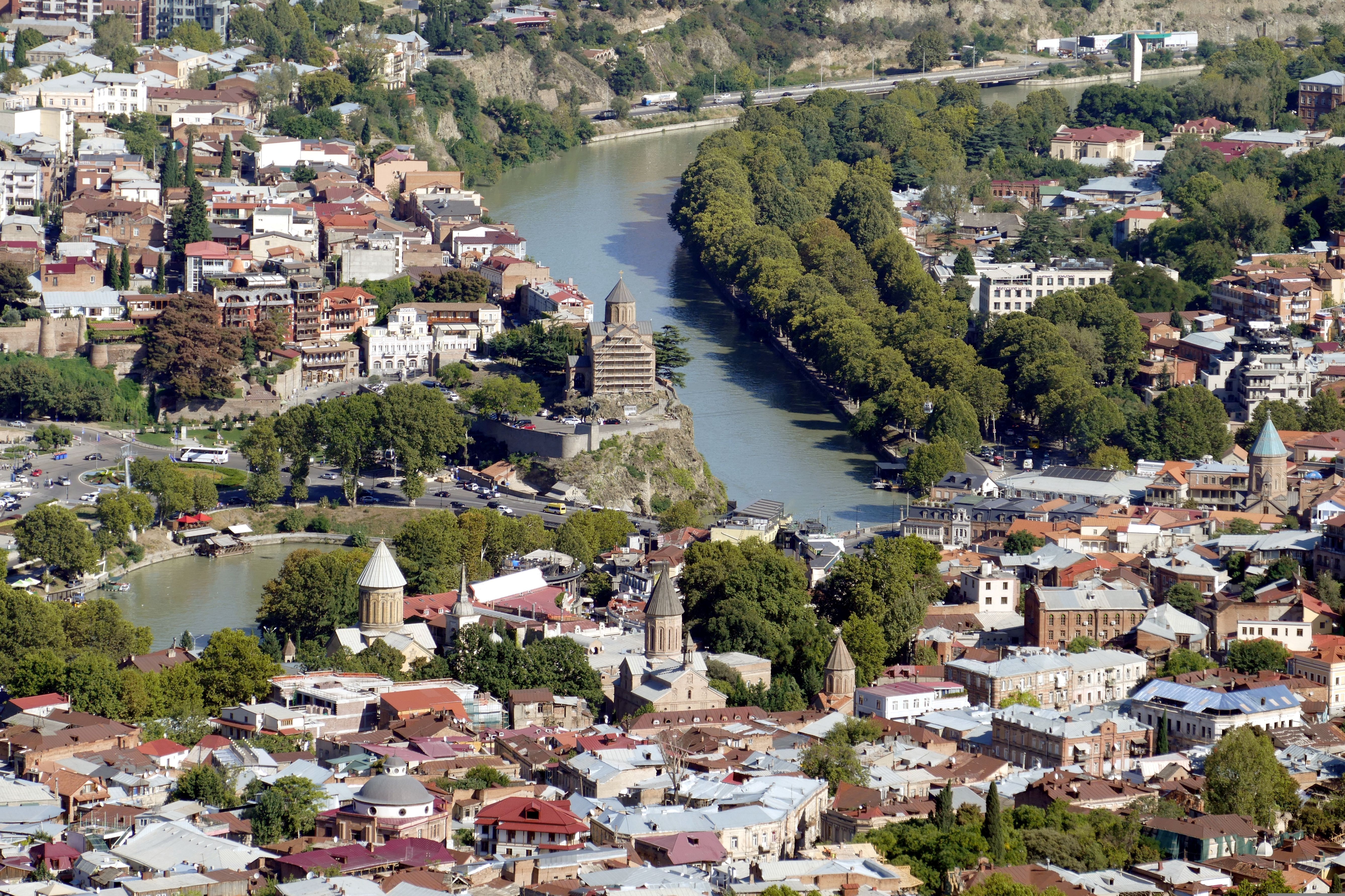 Georgia, Tbilisi